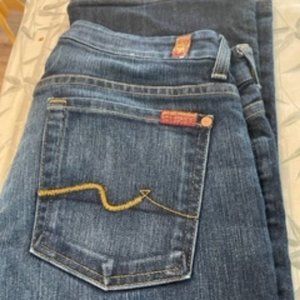 Straight Leg Jean -- 7 for All Mankind